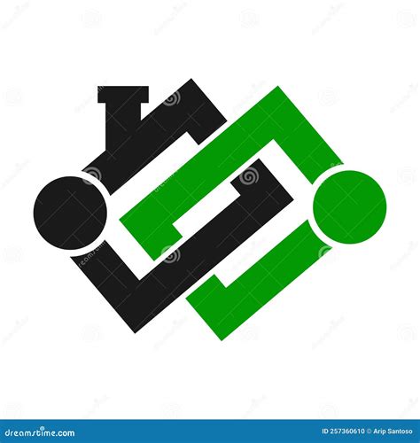 Team Real Estate Logo Template Isolated Stock Vector - Illustration of design, insurance: 257360610