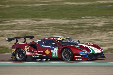 Ferrari 488 GTE Evo Debuts At Fiorano, Wants A Win At Le Mans | Carscoops