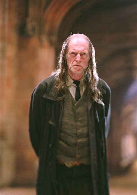 Portrait of Argus Filch — Harry Potter Fan Zone