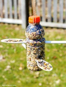 How to Make a Bird Feeder Out of a Plastic Bottle - Natural Beach Living