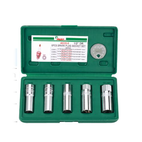 Magnetic Spark Plug Socket Set For Efficient Engine Work