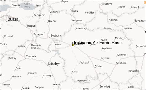 Eskisehir Air Force Base Weather Station Record - Historical weather ...