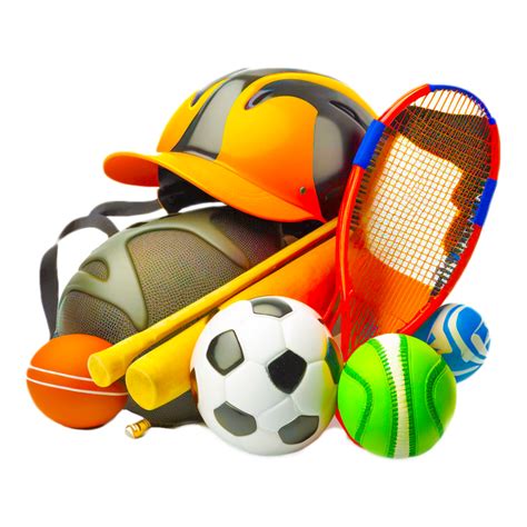 Sports Equipment PNGs for Free Download