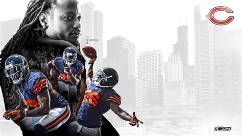 Chicago Bears Wallpaper 1920x1080 - WallpaperSafari