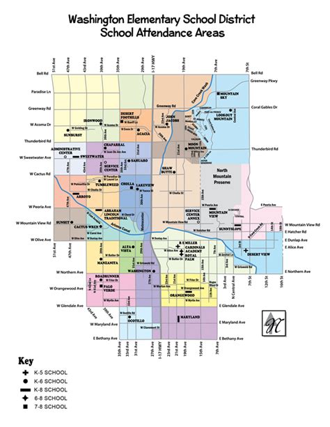 Phoenix School District Map – Verjaardag Vrouw 2020