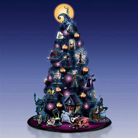 A ‘Nightmare Before Christmas’ Tree is Here For Halloween | Apartment ...