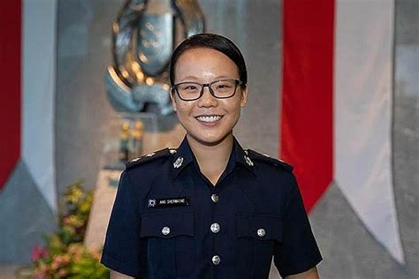 First female recipient of Singapore Police Force scholarship, Latest Singapore News - The New Paper