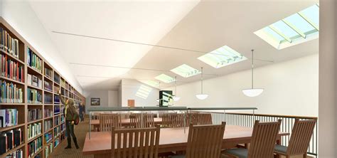 Syracuse University - Carnegie Library Renovation - Chiang | O’Brien Architects - Architectural ...