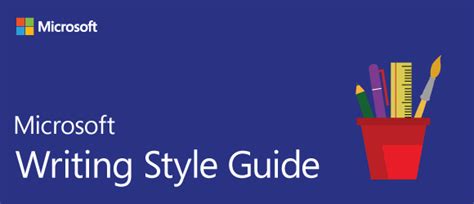 Welcome - Microsoft Writing Style Guide | Microsoft Learn