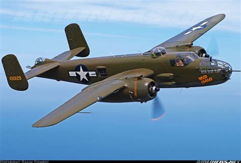 North American B-25J Mitchell aircraft picture | Aviation, Aircraft pictures, Aircraft