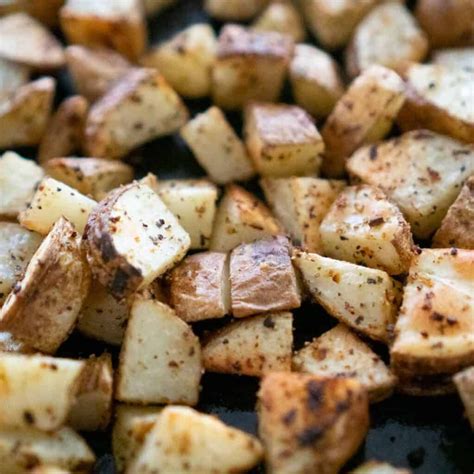 Roasted Russet Potatoes are an easy, inexpensive side dish recipe that ...