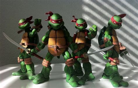 NECA - TMNT by 0PT1C5 on deviantART | Teenage mutant ninja turtles art ...