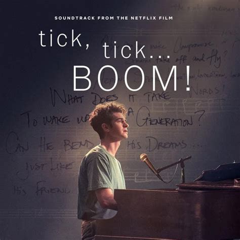 The Cast of Netflix's Film tick, tick... BOOM! TICK TICK BOOM (SOUNDTRACK FROM THE NETFLIX FILM ...