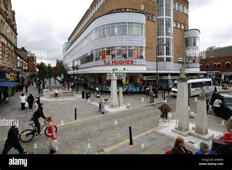 Doncaster is a town in South Yorkshire, UK Stock Photo - Alamy