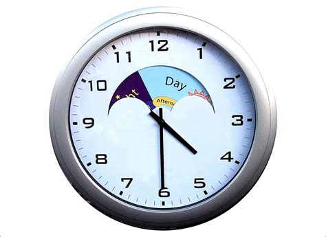 Day & Night Analogue Clock For Alzheimer's & Dementia | UK Care Guide