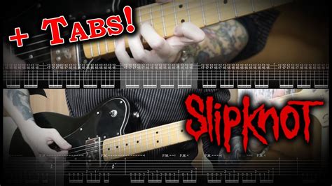 [How to Play] Slipknot - Eyeless (Guitar Tutorial w/Tabs) - YouTube