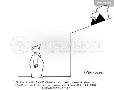 Insider Trading Cartoons