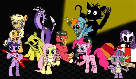 Five Nights At Pinkies by NatysRandomArt on DeviantArt