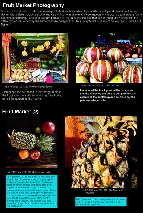 Fruit Market Photography on Behance