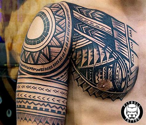 Maori Tribal Tattoos Phuket Thailand »Tätowierungsgalerie