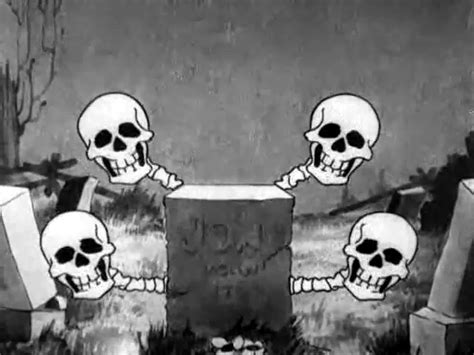 13: THE SKELETON DANCE - Walt Disney - Ub Iwerks - Carl Stalling (1929)