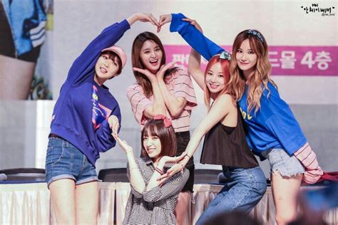 Introduction To EXID Members | K-Pop Amino