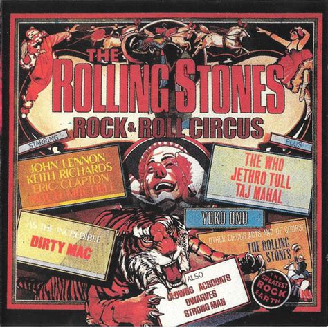 The Rolling Stones' Rock And Roll Circus (CD, Unofficial Release) | Discogs