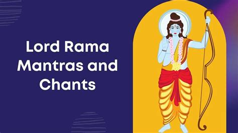 Lord Rama Mantras: The most well known and very powerful Lord Rama Mantras and Chants - eAstroHelp