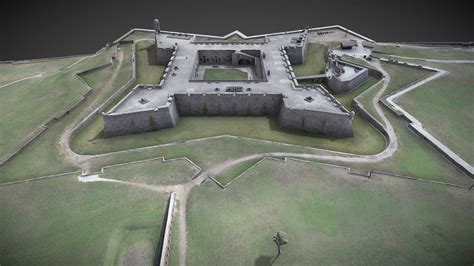 Castillo de San Marcos National Monument - 3D model by Center for ...