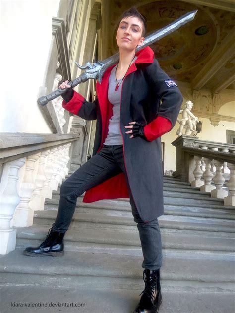 DmC - Dante by Kiara-Valentine on deviantART | Dante cosplay, Cosplay, Fashion