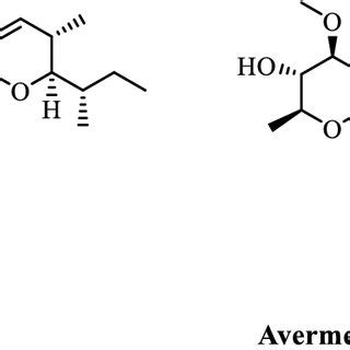 Chemical structure of avermectin. | Download Scientific Diagram