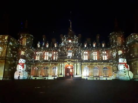 Waddesdon Manor, Christmas 2017 - Little Ankle Biters Berks