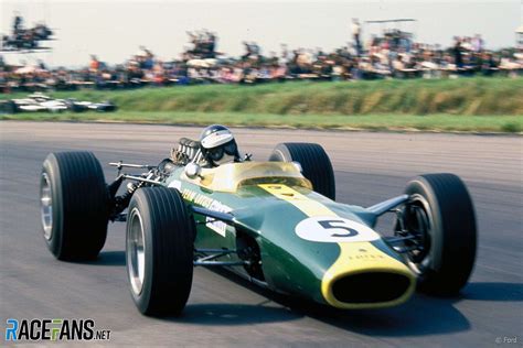 Jim Clark, Lotus, Brands Hatch, 1967 · RaceFans