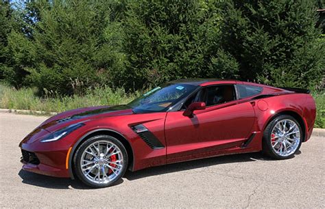 [PICS] 2016 Corvette Z06 in New Long Beach Red - Corvette: Sales, News ...