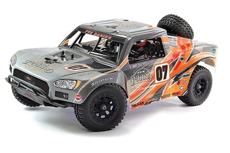 FTX5542O FTX Torro 4wd 1/10th Scale RTR Nitro Powered Trophy Truck ...