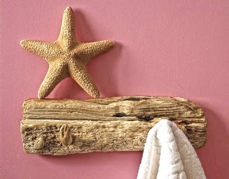 Natural Driftwood for a Spa Like Bathroom