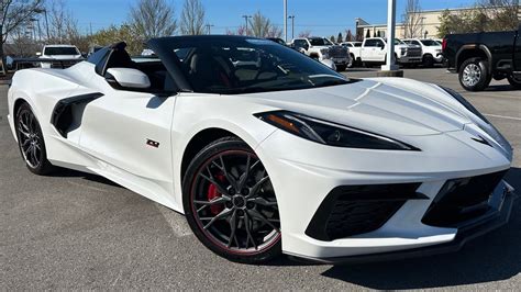 2023 Corvette Stingray Convertible 3LT 6.2 POV Test Drive & Review ...