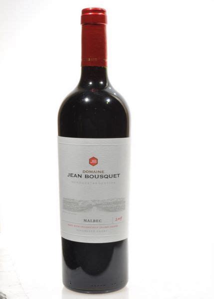 Domaine Jean Bousquet Malbec | Malbec, Wine bottle, Domaine