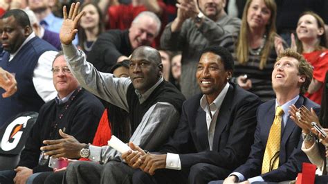 Michael Jordan and Scottie Pippen still can't stand each other