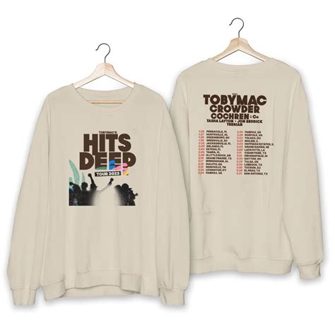 Tobymac Hits Deep Tour 2023 Shirt, Toby Mac 2023 Tour Shirt, Toby Mac 2023 Tour Shirt By Thien