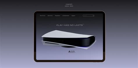 PlayStation 5 redesign concept :: Behance