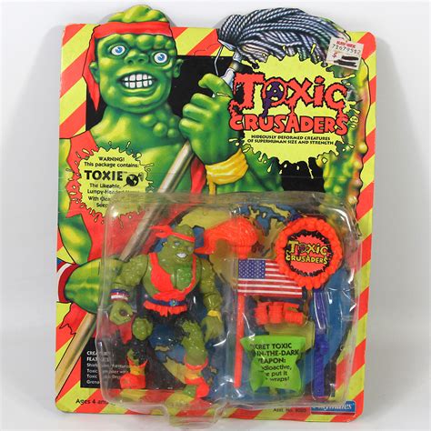 Toxic Crusaders Toxie 1991 Action Figure Loose | Destiny Toys