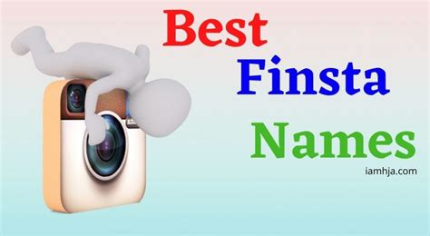 8000+ Best Finsta Names & Usernames Ideas For Boys+Girls