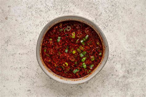 Spicy Korean Dipping Sauce Recipe