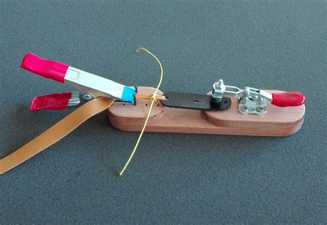 Slingshot-Band Tying Jig | Slingshot band, Diy slingshot, Slingshot