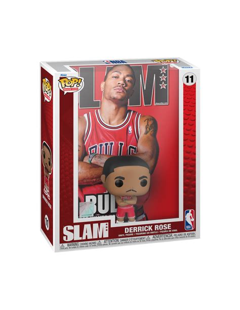 Figura Funko Pop! NBA - SLAM - Derrick Rose | Reino de Juguetes