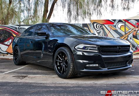 Dodge Charger Wheels | Custom Rim and Tire Packages