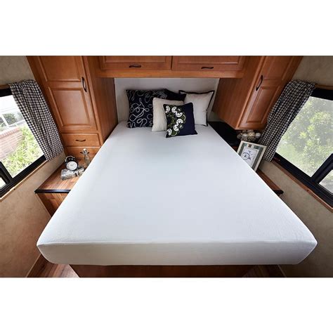 Zinus Ultima Comfort 8 in. Short Queen Memory Foam RV Mattress HD-BTCM-8SQ - The Home Depot ...