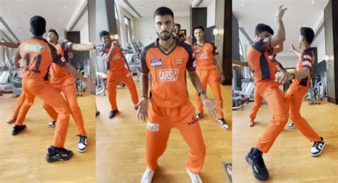 Watch: Sunrisers Hyderabad players groove to Arabic Kuthu beats-Telangana Today