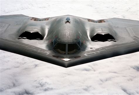 Military Fighter Jets: Northrop Grumman B-2 Spirit - Stealth Bomber